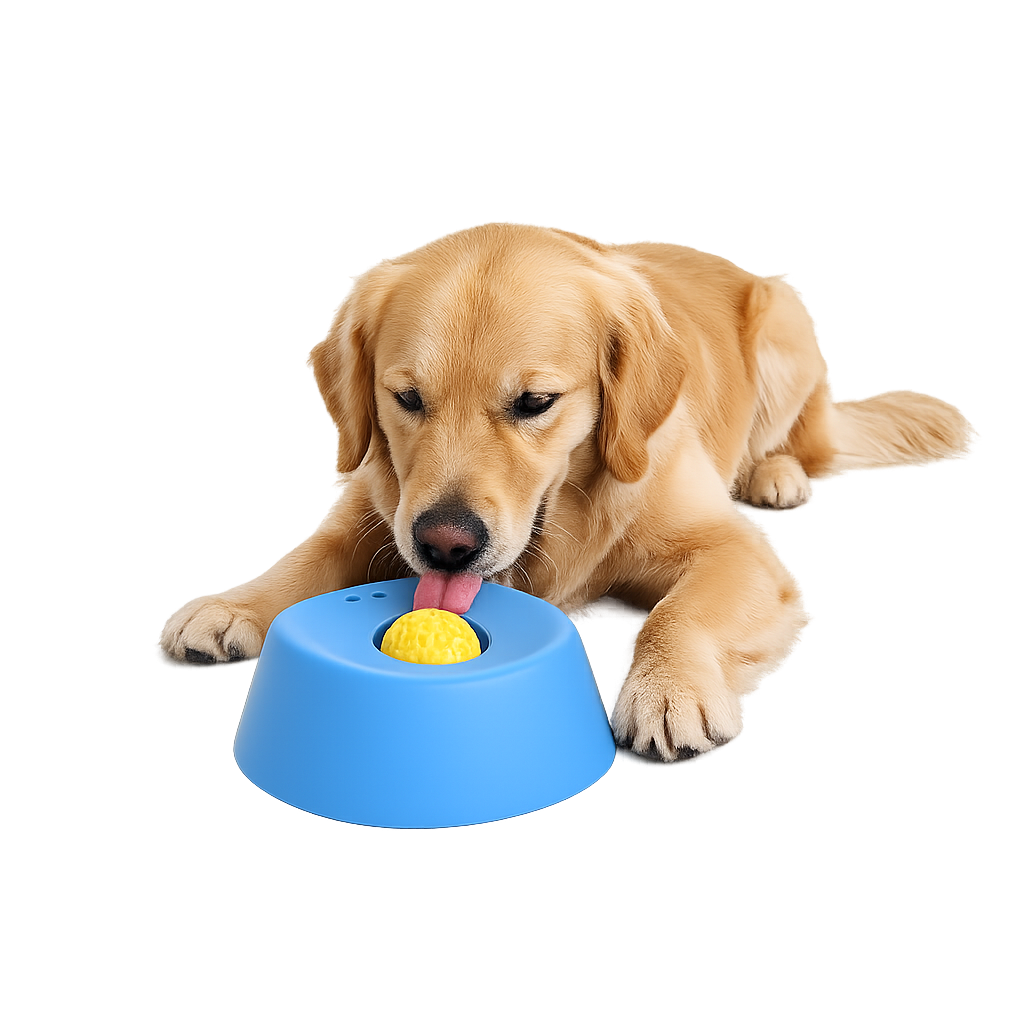 CalmBowl | Bowl Antiestrés para Alimentación Lenta
