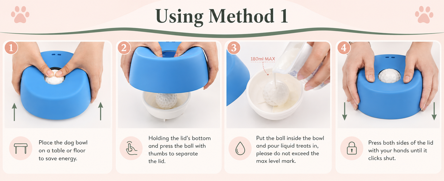 CalmBowl | Bowl Antiestrés para Alimentación Lenta