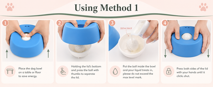 CalmBowl | Bowl Antiestrés para Alimentación Lenta