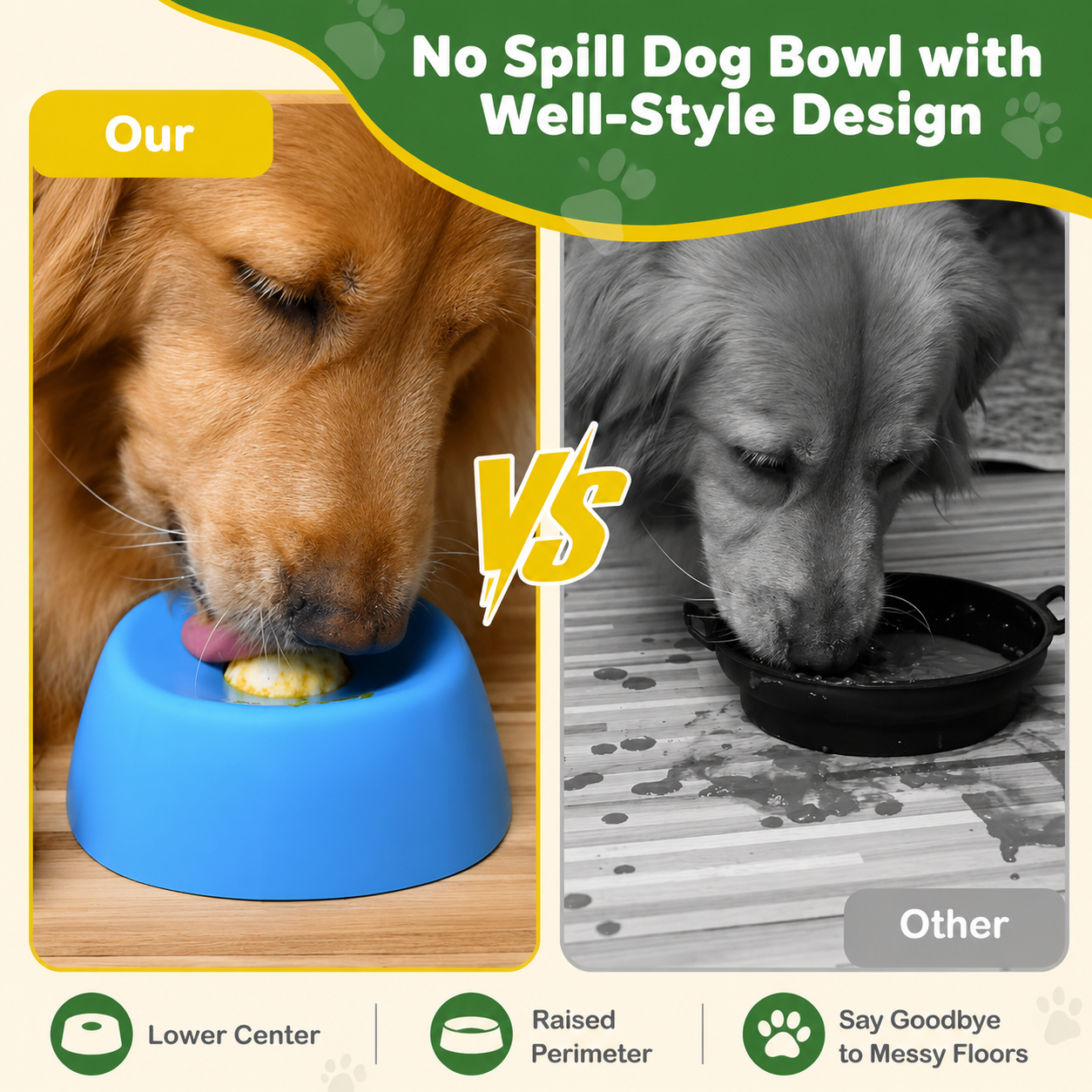 CalmBowl | Bowl Antiestrés para Alimentación Lenta
